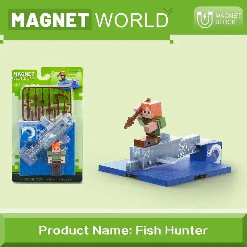 Chasseur de Poissons Minecraft