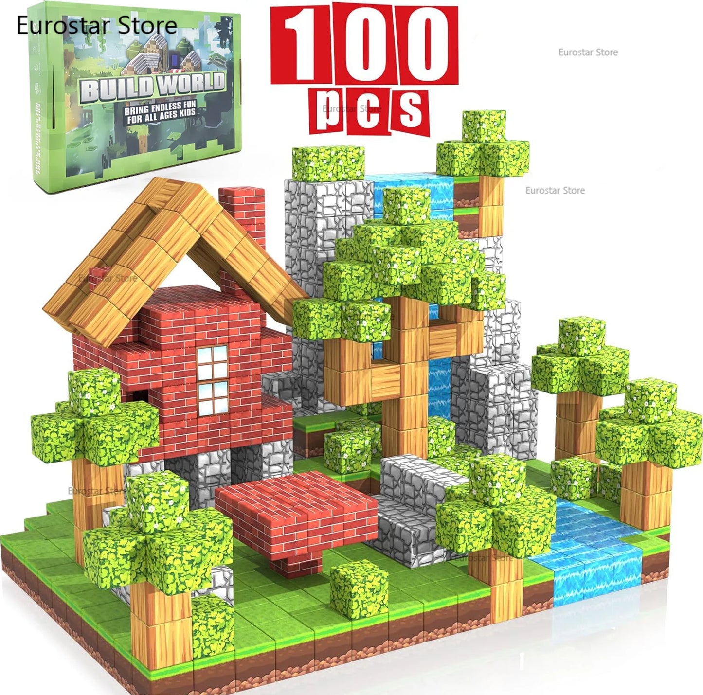 Maison Magnétique minecraft