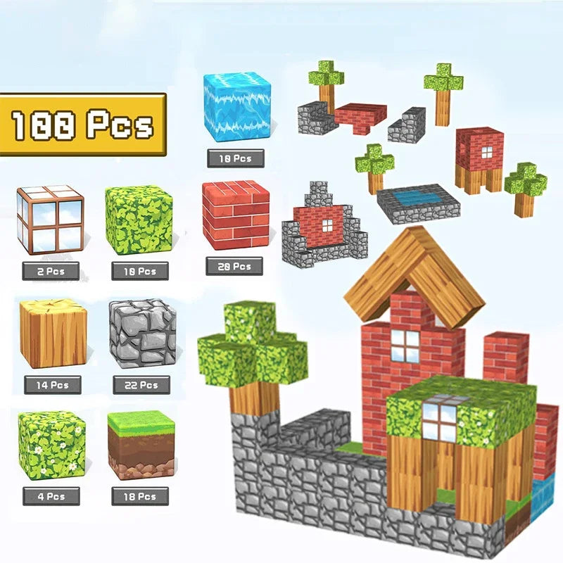 Maison Magnétique minecraft