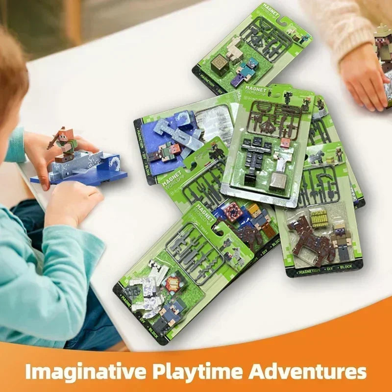 Chasseur de Poissons – Jeu de Construction Magnétique Aventure en Mer
