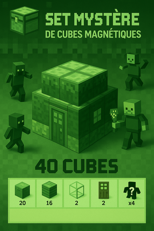 bloc magnetique minecraft