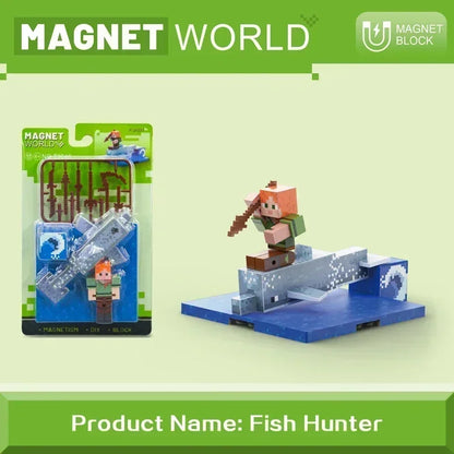 Chasseur de Poissons Minecraft