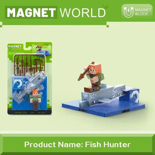 Chasseur de Poissons Minecraft