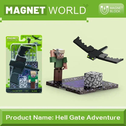Jeu de Construction Minecraft