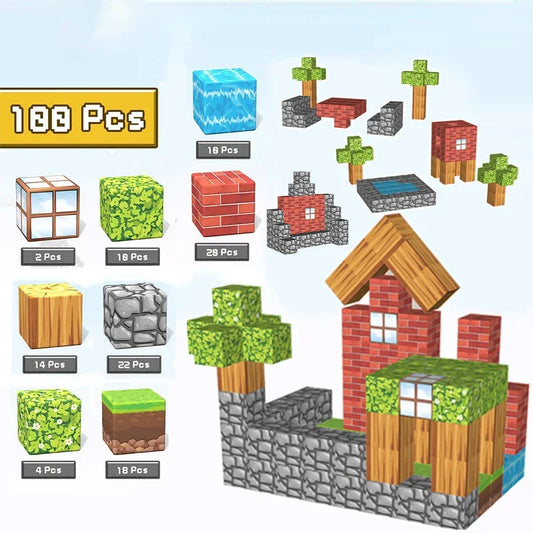 Maison Magnétique minecraft
